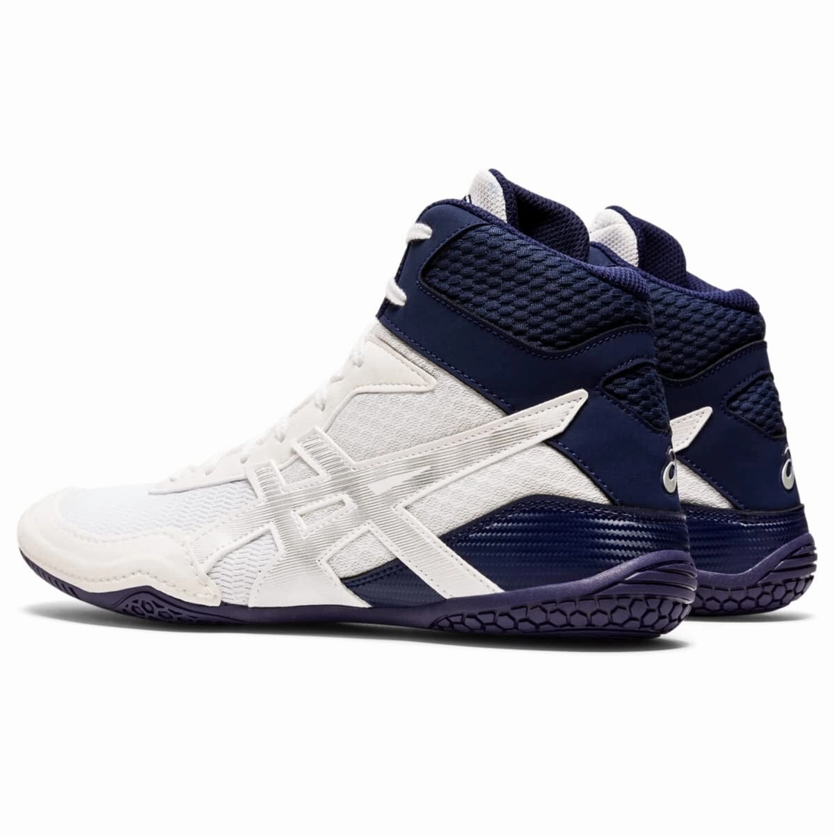 Asics Matcontrol 2 1081A029-100 Sneaker Men US 6.5 White Wrestling Shoes EEE4371
