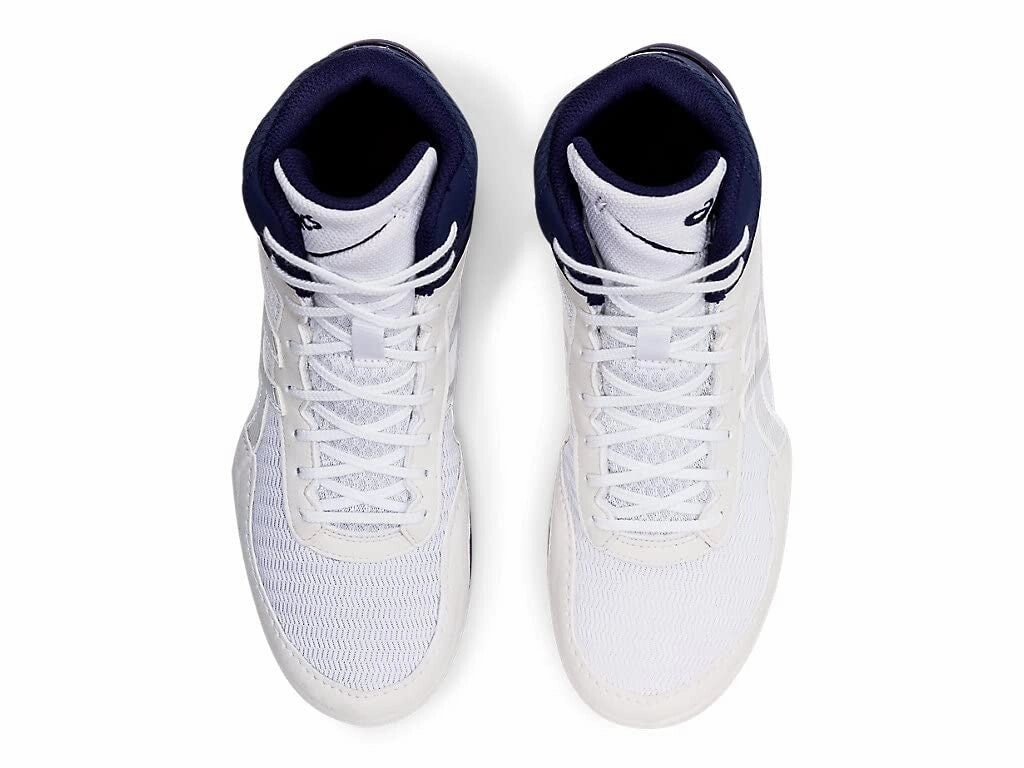 Asics Matcontrol 2 1081A029-100 Sneaker Men US 6.5 White Wrestling Shoes EEE4371