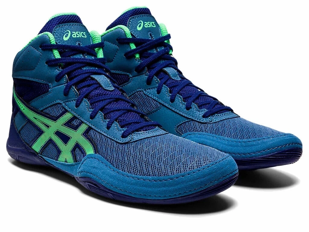 Asics Matflex 6 1081A021-404 Sneakers Mens US 12 Blue Wrestling Shoes EEE4002 Mens Sneakers & Athletic Shoes outlet