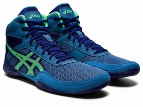 Asics Matflex 6 1081A021-404 Sneakers Mens US 12 Blue Wrestling Shoes EEE4002 Mens Sneakers & Athletic Shoes outlet
