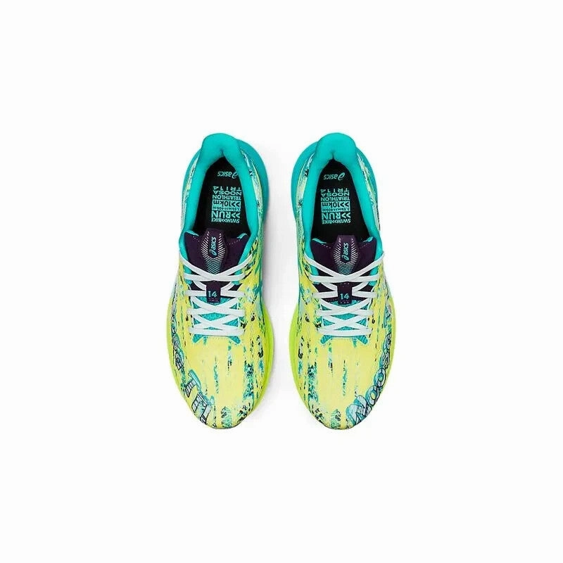 Asics Noosa Tri 14 1012B208-750 Sneakers Womens 6 Tropical Running Shoes EEE4069