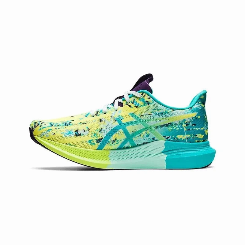 Asics Noosa Tri 14 1012B208-750 Sneakers Womens 6 Tropical Running Shoes EEE4069