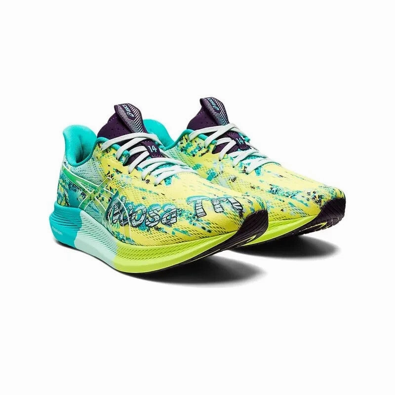 Asics Noosa Tri 14 1012B208-750 Sneakers Womens 6 Tropical Running Shoes EEE4069