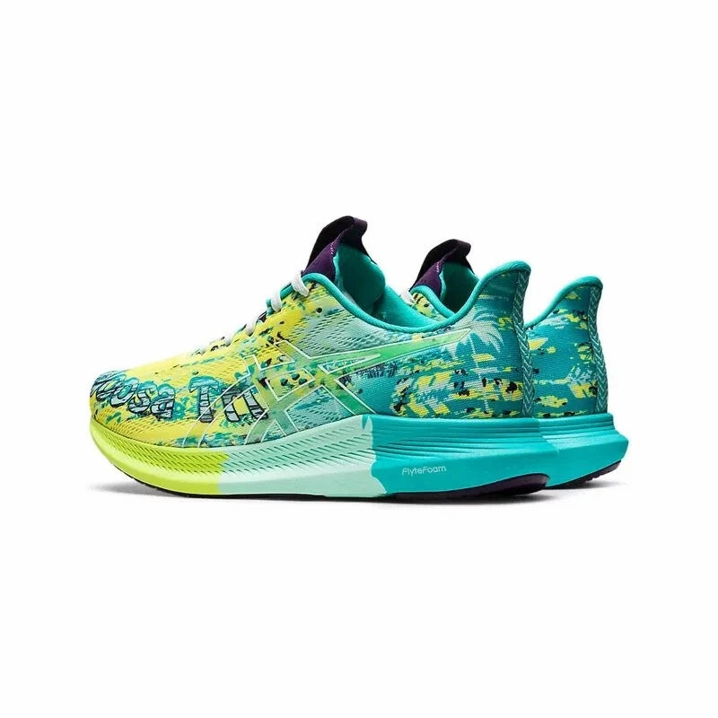 Asics Noosa Tri 14 1012B208-750 Sneakers Womens 6 Tropical Running Shoes EEE4069