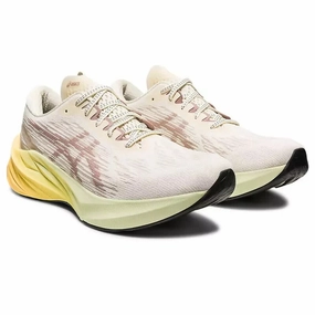 Asics Novablast 3 1011B458.101 Sneaker Mens 15 Cream Fawn Running Shoes EEE4398 Mens Sneakers & Athletic Shoes outlet