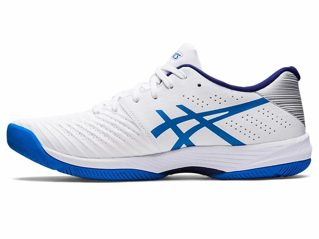 Asics Solution Swift FF 1041A298-102 Sneakers Mens 11 White Tennis Shoes EEE4168