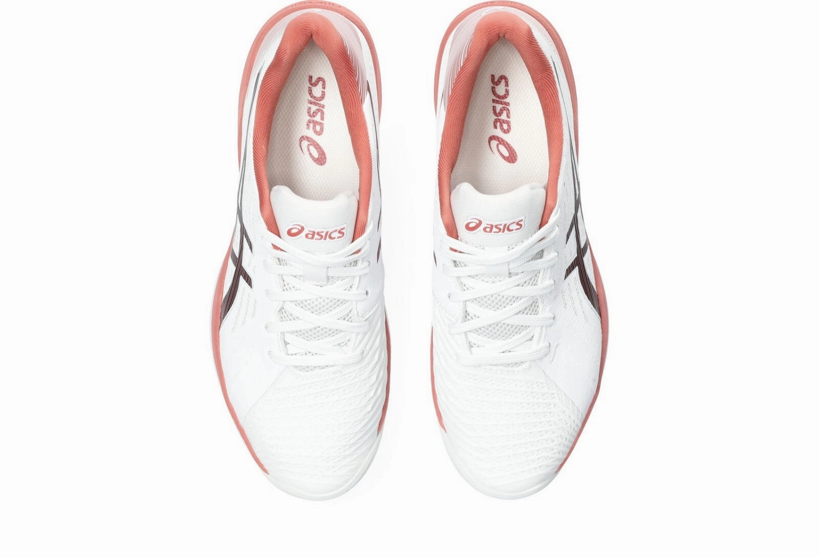 Asics Solution Swift FF 1042A197-106 Womens US 5.5 White Red Tennis Shoes TF6572