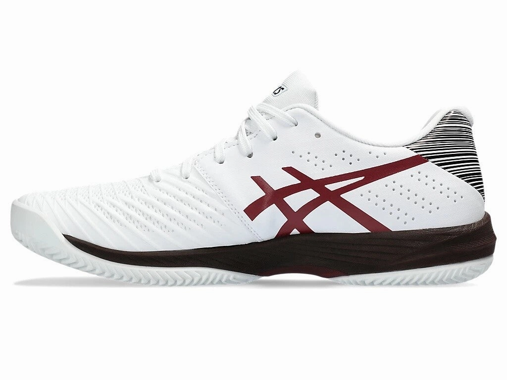 Asics Solution Swift FF Clay 1041A299-103 Men US 11.5 White Tennis Shoes EEE4233
