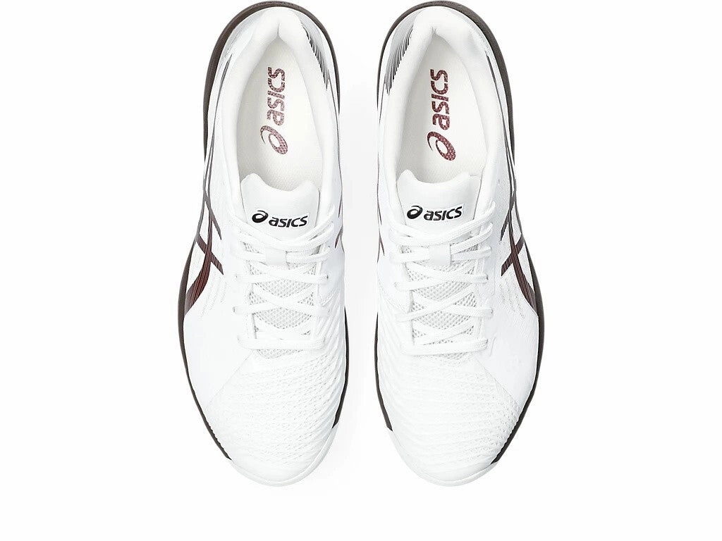 Asics Solution Swift FF Clay 1041A299-103 Men US 11.5 White Tennis Shoes EEE4233