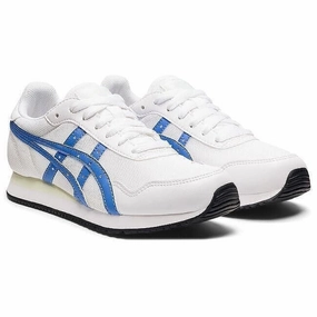 Asics Tiger Runner 1202A174.100 Sneaker Women 8.5 White Sportstyle Shoes EEE4046 Womens Sports Shoes clearance