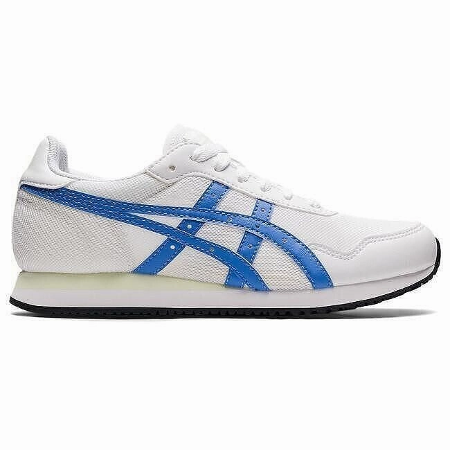 Asics Tiger Runner 1202A174.100 Sneaker Women 8.5 White Sportstyle Shoes EEE4046