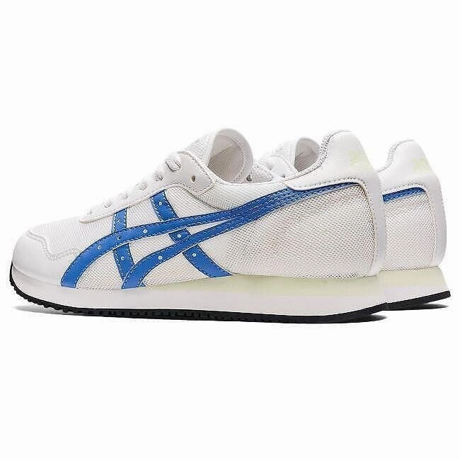 Asics Tiger Runner 1202A174.100 Sneaker Women 8.5 White Sportstyle Shoes EEE4046