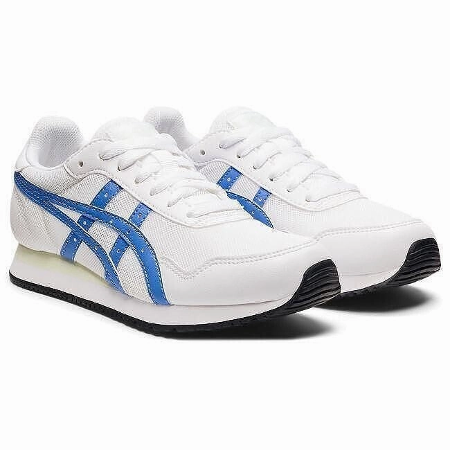 Asics Tiger Runner 1202A174.100 Sneaker Women 8.5 White Sportstyle Shoes EEE4046 Womens Sports Shoes clearance