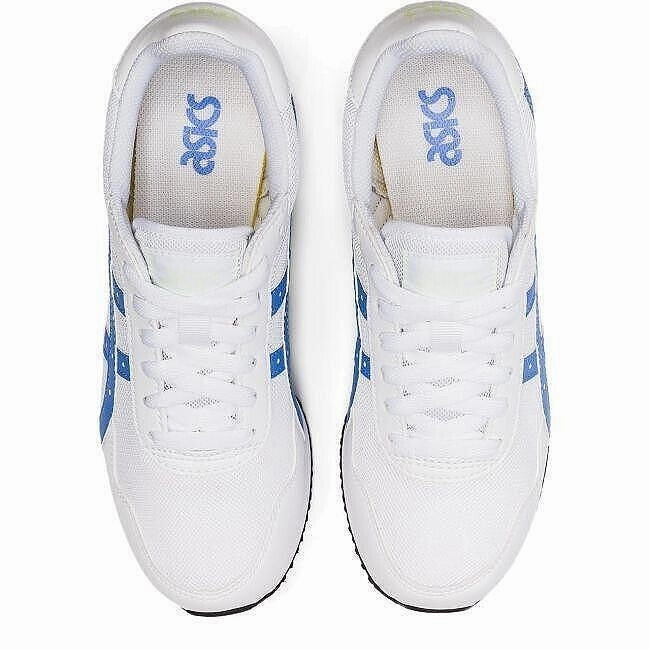 Asics Tiger Runner 1202A174.100 Sneaker Women 8.5 White Sportstyle Shoes EEE4046