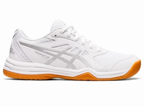 Asics Upcourt 5 1072A088.101 Sneakers Women's White Volleyball Shoes EEE2834 Womens Sports Shoes clearance