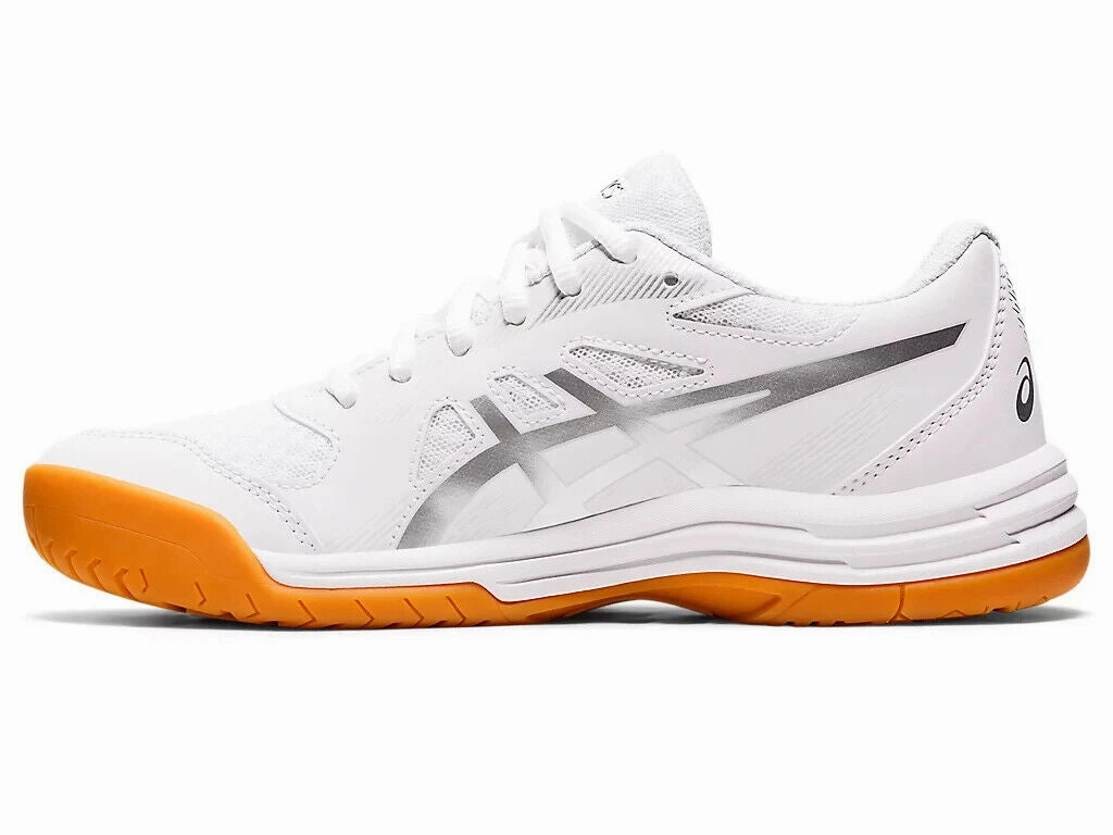 Asics Upcourt 5 1072A088.101 Sneakers Women's White Volleyball Shoes EEE2834