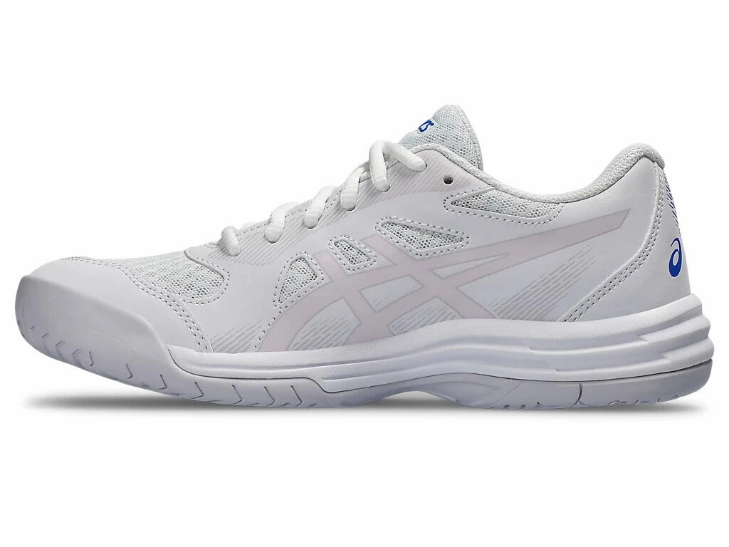 Asics Upcourt 5 1072A088-105 Sneaker Womens 11 White Cosmos Indoor Shoes EEE4056