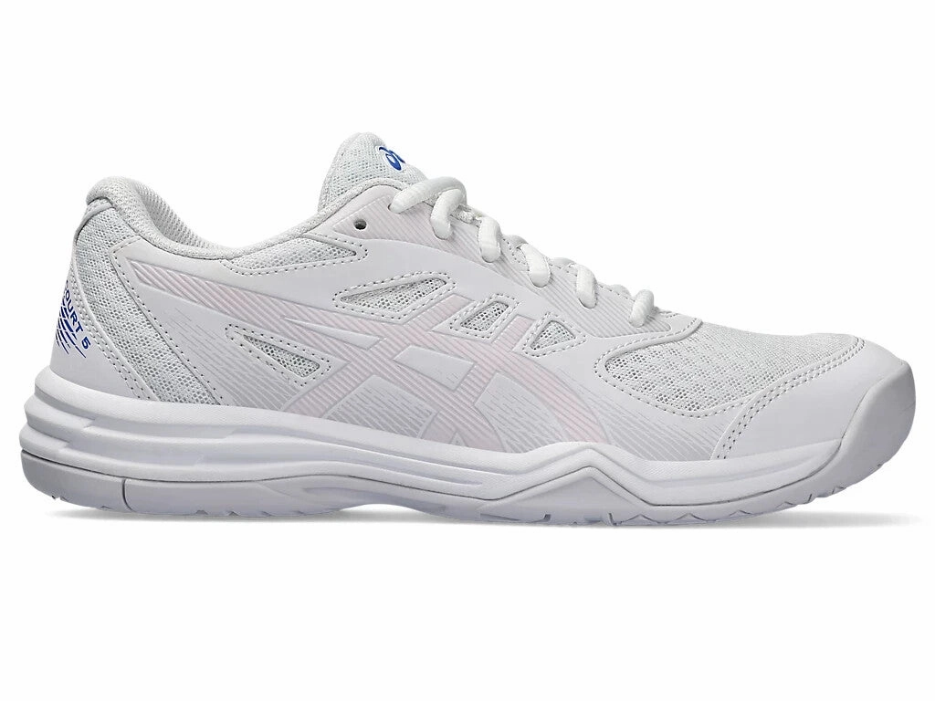 Asics Upcourt 5 1072A088-105 Sneaker Womens 11 White Cosmos Indoor Shoes EEE4056 Womens Sports Shoes clearance
