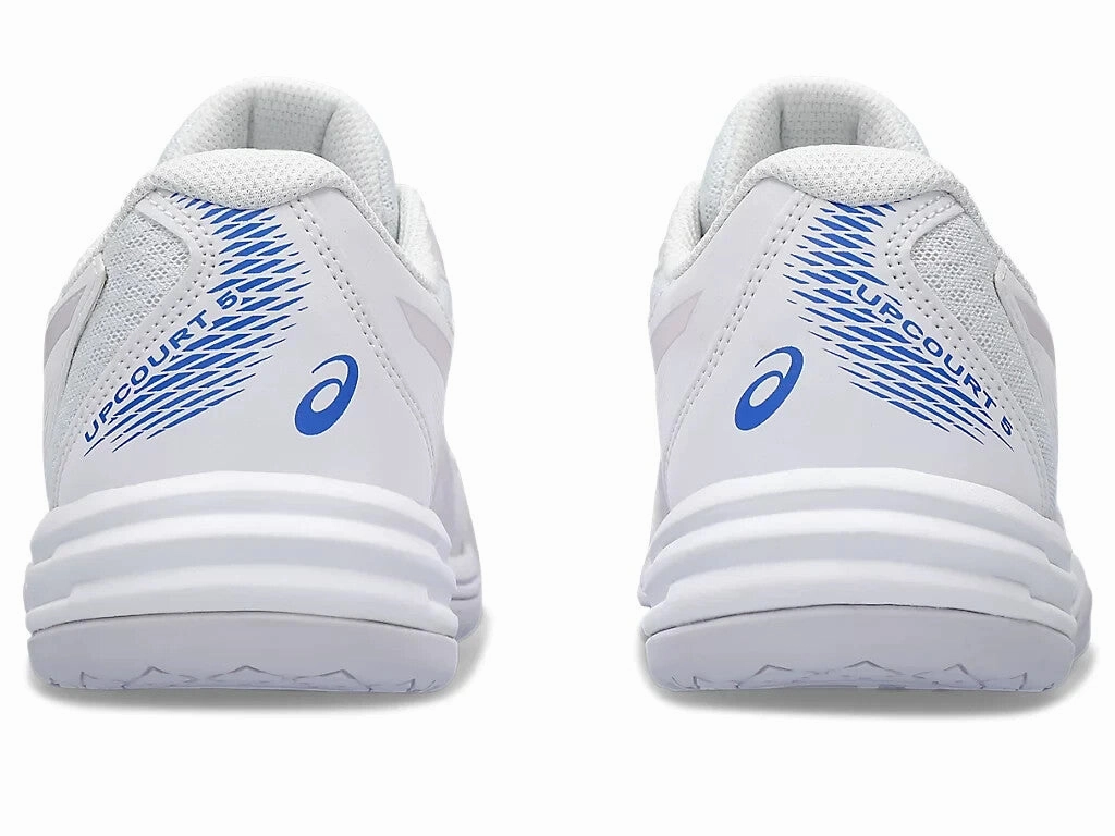 Asics Upcourt 5 1072A088-105 Sneaker Womens 11 White Cosmos Indoor Shoes EEE4056