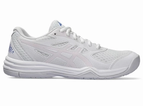 Asics Upcourt 5 1072A088-105 Sneaker Womens 11 White Cosmos Indoor Shoes EEE4056 Womens Sports Shoes clearance