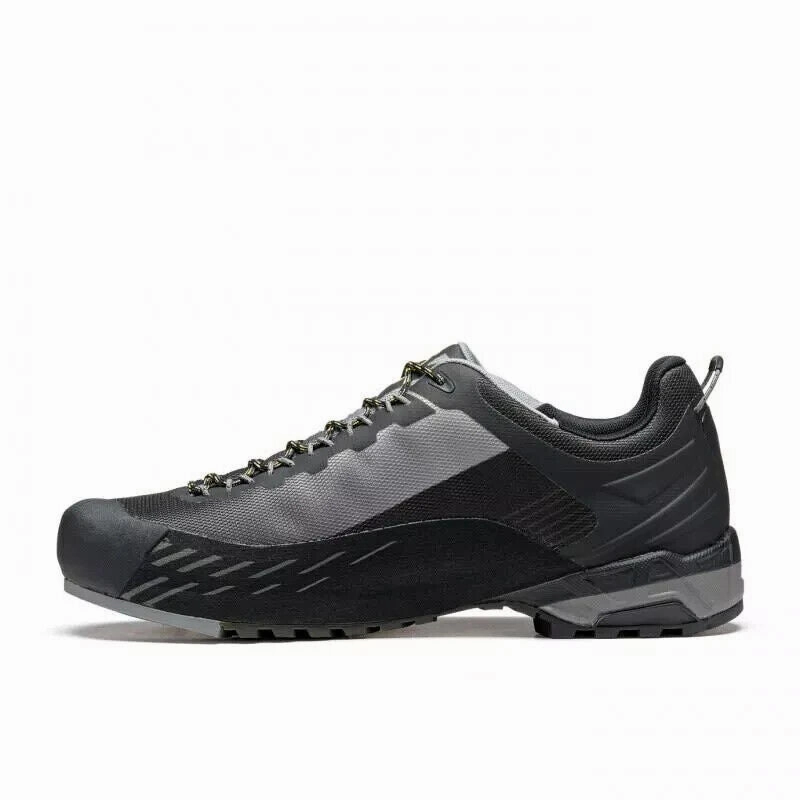Asolo Eldo GV A01058-385 Men's US 11 Black Gray Waterproof Hiking Shoes ZPO2418