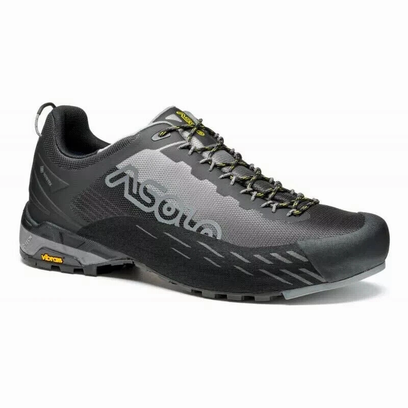 Asolo Eldo GV A01058-385 Men's US 11 Black Gray Waterproof Hiking Shoes ZPO2418 Buy Mens Chukkas online shop