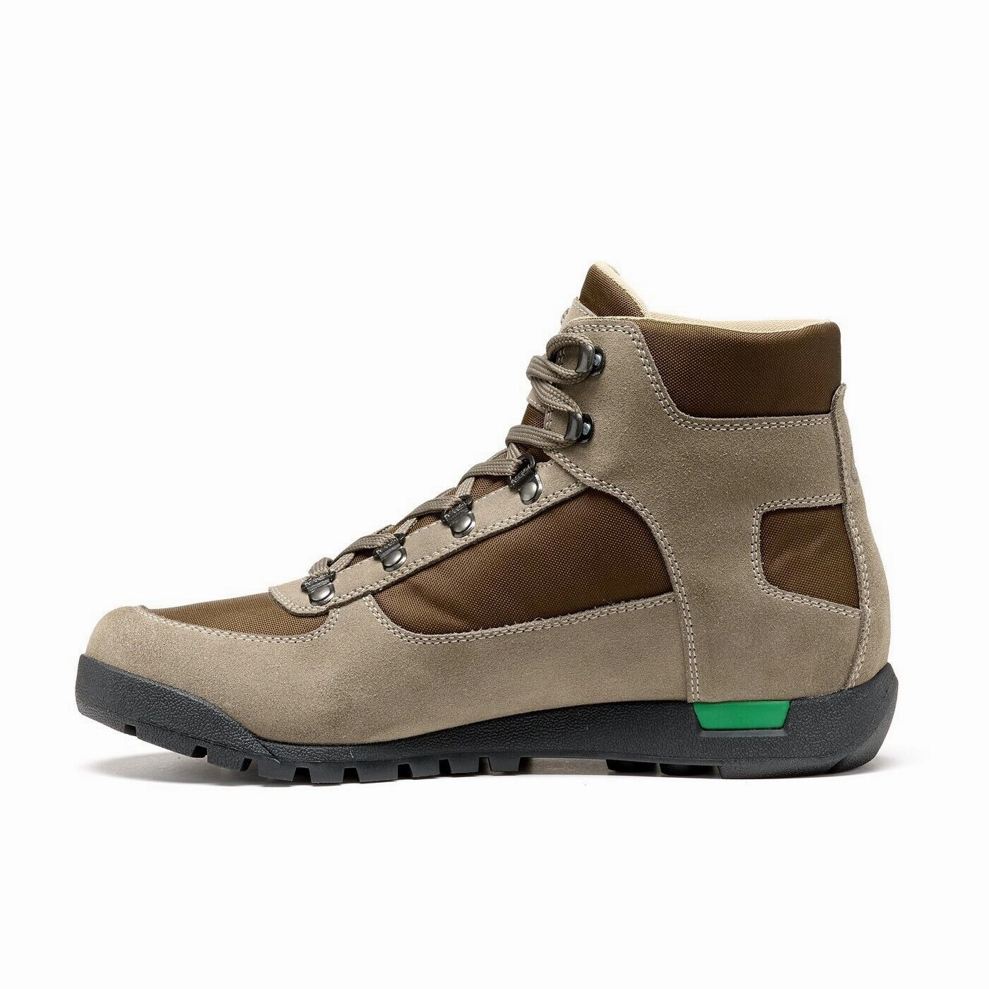 Asolo Supertrek GTX A25500 Boots Men's US 8.5 Desert Beige Ankle Hiking KHD1133