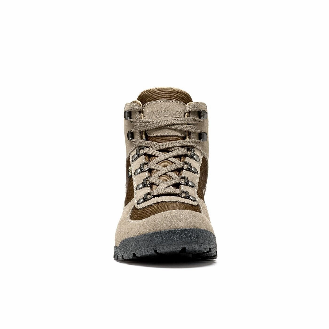 Asolo Supertrek GTX A25500 Boots Men's US 8.5 Desert Beige Ankle Hiking KHD1133