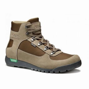 Asolo Supertrek GTX A25500 Boots Men's US 8.5 Desert Beige Ankle Hiking KHD1133 Buy Mens Chukkas online shop