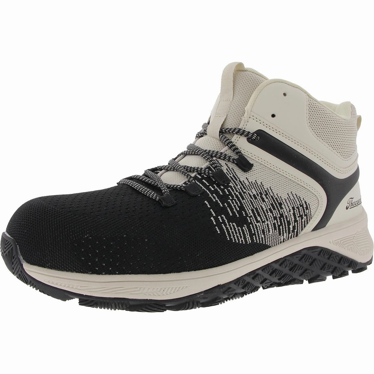 AST Mid Mens Composite Toe Knit Work & Safety Shoes Cheap Mens Athletic Sneakers