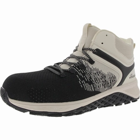 AST Mid Mens Composite Toe Knit Work & Safety Shoes Cheap Mens Athletic Sneakers