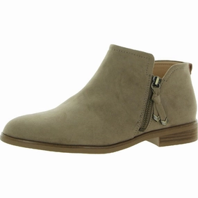 Astir Womens Zipper Ankle Booties Womens Boots sale online