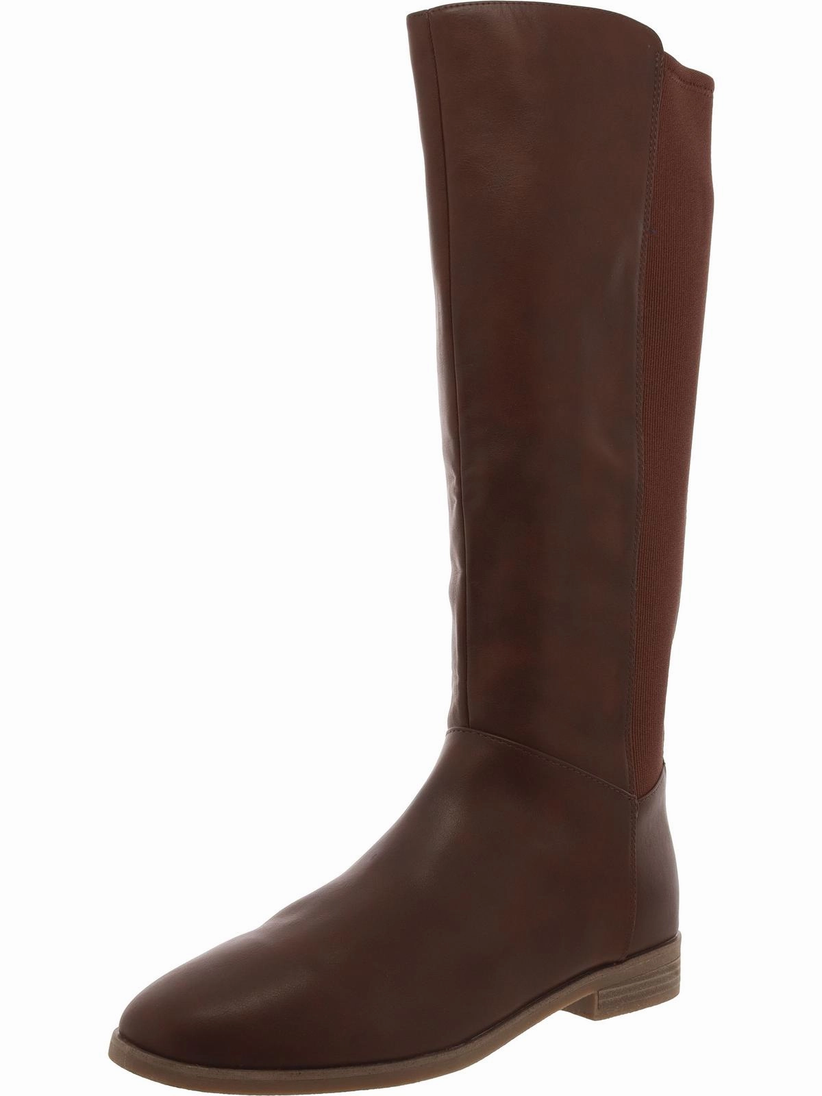 Astir Zip Womens Faux Leather Tall Knee-High Boots Hot sale Womens Boots