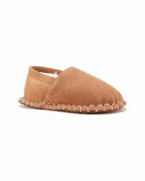 Australia Luxe Collective Baby Moc Suede Bootie Girls Shoes promo price