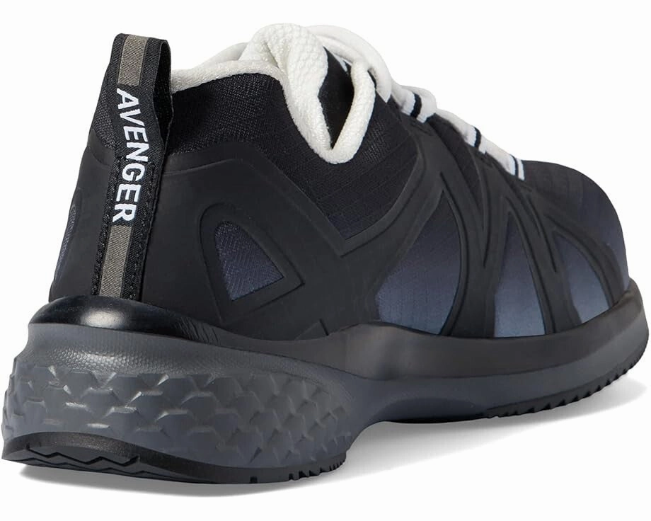 Avenger North Haven Sting CT Womens 7.5 Black Carbon Nano Toe Work Boots ZPO3705
