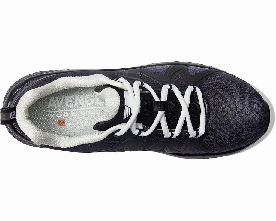 Avenger North Haven Sting CT Womens 7.5 Black Carbon Nano Toe Work Boots ZPO3705