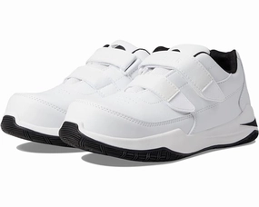 Avenger Work Boots Court EZ Men's US 9 White Leather EH Composite Toe KHD717 Mens Athletic Shoes clearance sale
