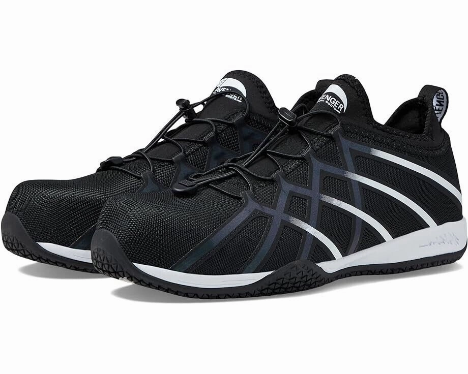 Avenger Work Boots Hydro Sneakers Men's 13 Black White Carbon Toe Shoes ZPO2141 Mens Sneakers & Athletic Shoes outlet