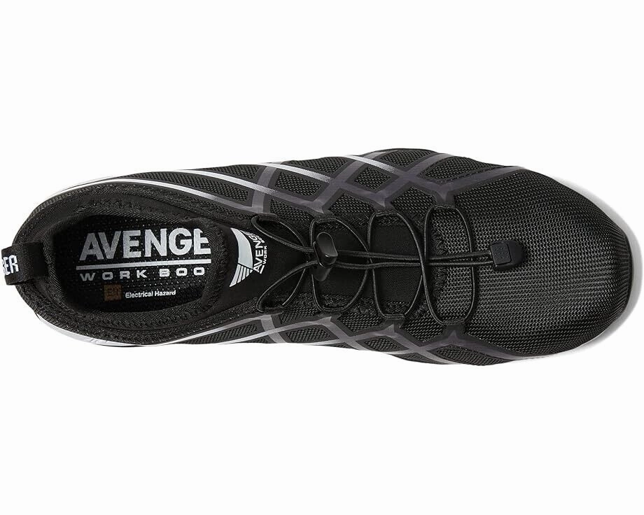 Avenger Work Boots Hydro Sneakers Men's 13 Black White Carbon Toe Shoes ZPO2141