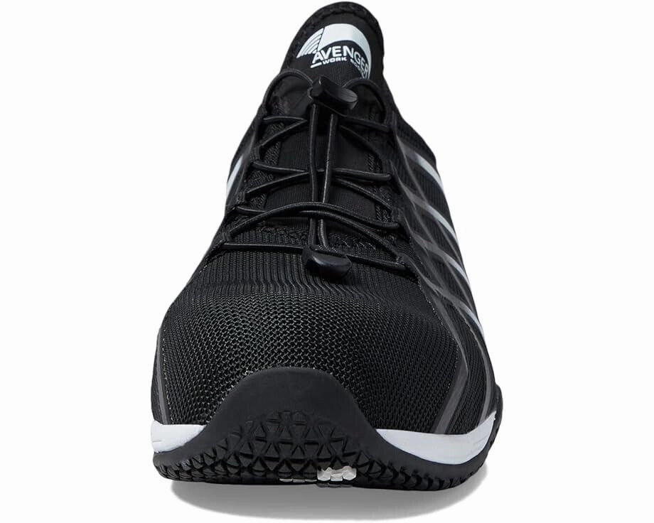 Avenger Work Boots Hydro Sneakers Men's 13 Black White Carbon Toe Shoes ZPO2141