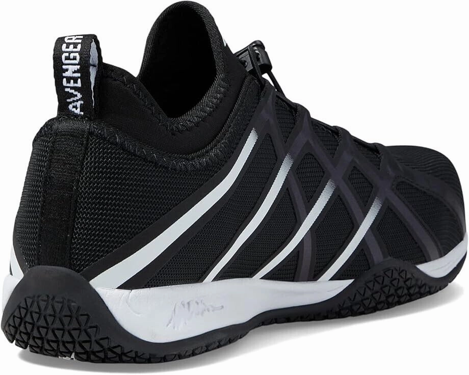 Avenger Work Boots Hydro Sneakers Men's 13 Black White Carbon Toe Shoes ZPO2141