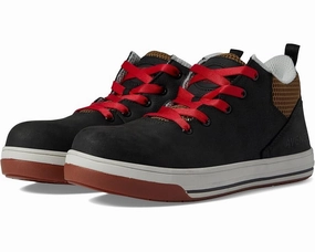 Avenger Work Boots North Haven Swarm A601 Men's 10 Black Red Carbon Toe KHD1861 Mens Athletic Shoes clearance sale