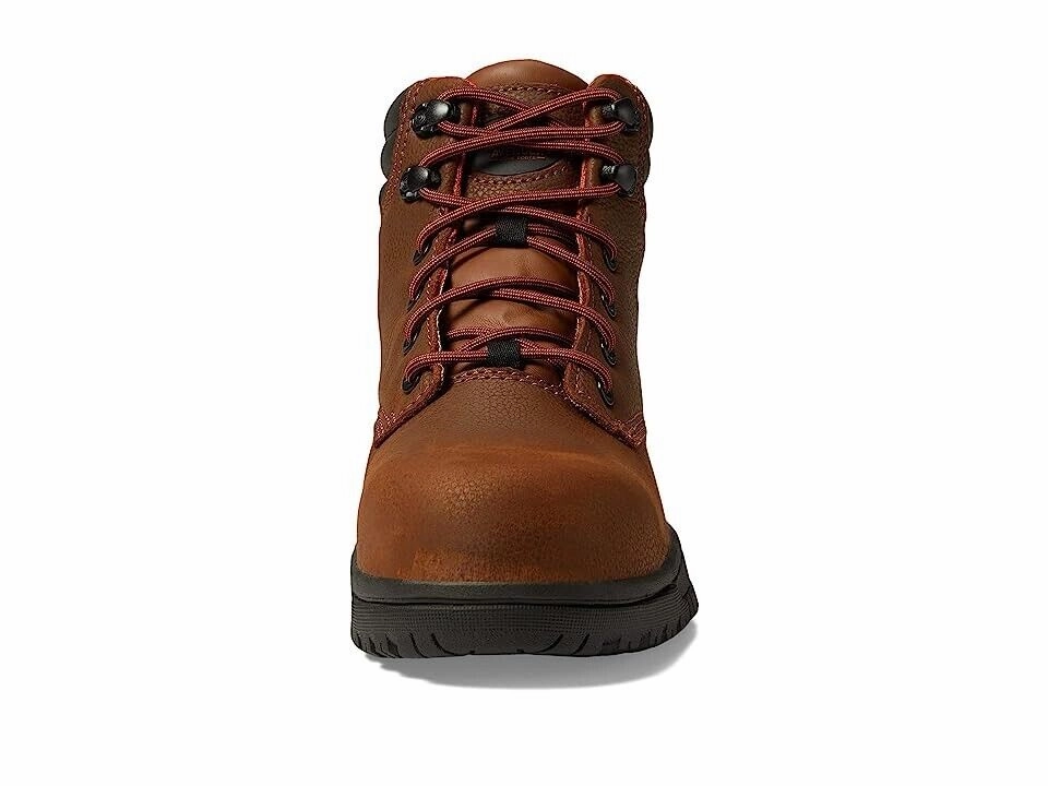 Avenger Work Boots Reflex Women's US 9 Brown Leather Waterproof Ankle KHD398
