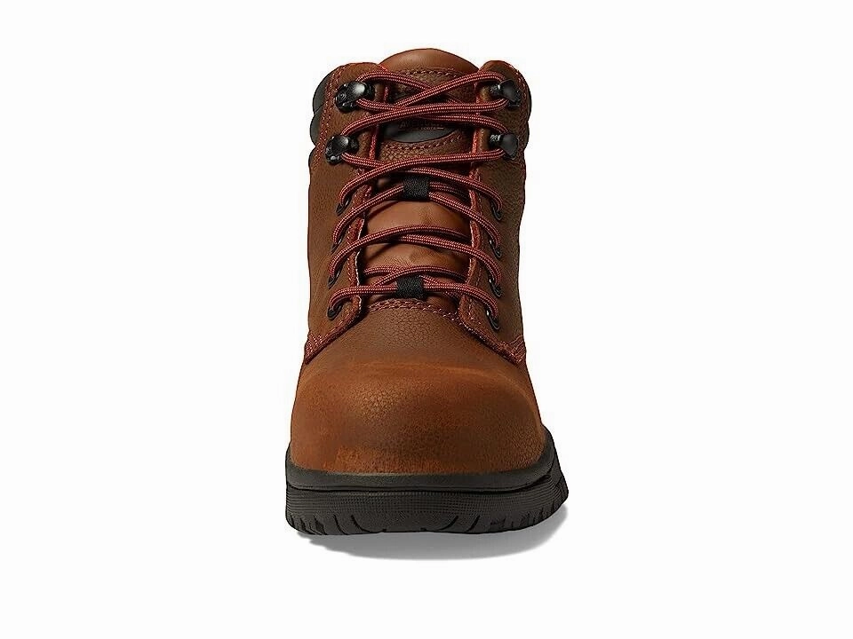 Avenger Work Boots Reflex Women's US 9 Brown Leather Waterproof Ankle KHD398