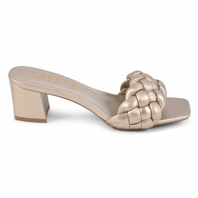 Aya Gold Womens Sandals discount online
