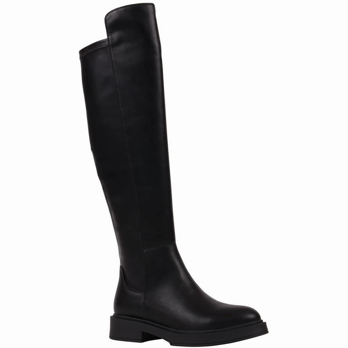 AYLA Womens Zipper Manmade Over-The-Knee Boots Sale on Womens Trendy Boots