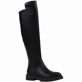 AYLA Womens Zipper Manmade Over-The-Knee Boots Sale on Womens Trendy Boots