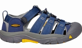Baby Boy's Newport Sandals In Blue Depths Gargoyle Boys Shoes cheap deals