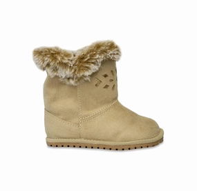 Baby Girl's Low Rise Boot In Tan Girls Shoes promo price