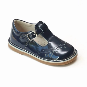 Baby Girl's Maryjane Shoe In Navy Girls Sandals summer sale